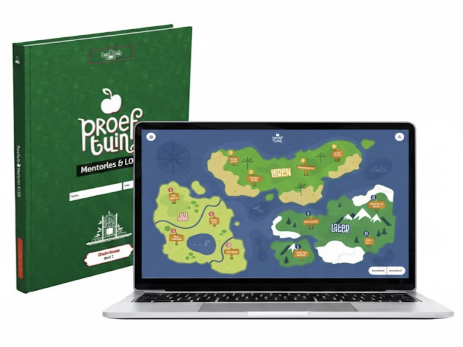 Proeftuin combinatie jaarlicentie + werkboek onderbouw deel 2