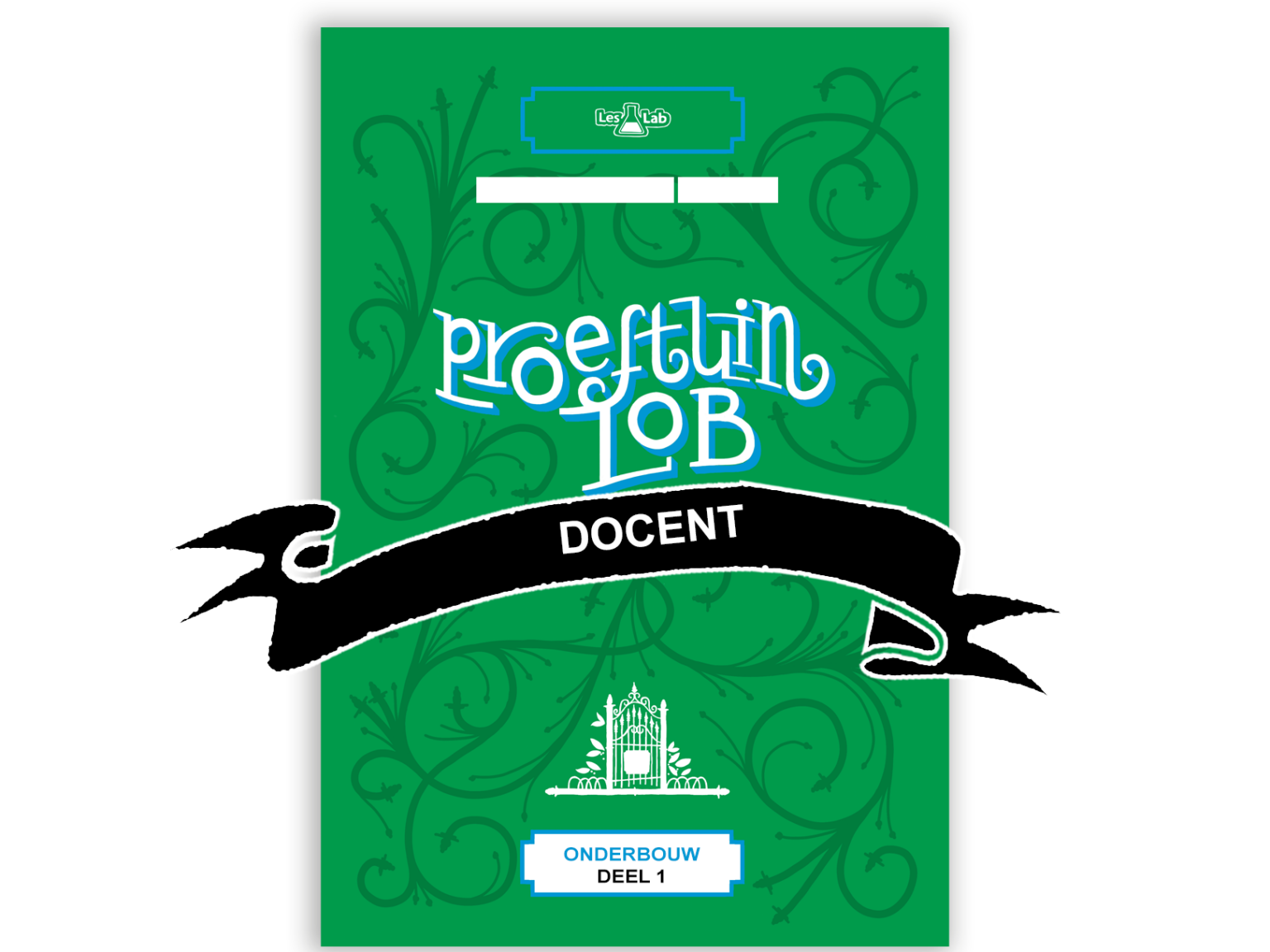 Proeftuin LOB werkboeken (docent) – Onderbouw deel 1