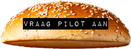 Bovenkant burger