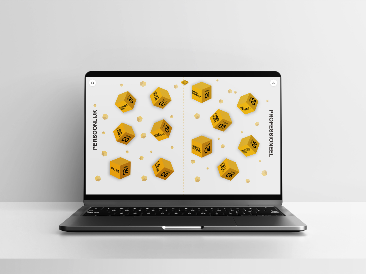 Grondstof verlenging jaarlicentie student + portfolio