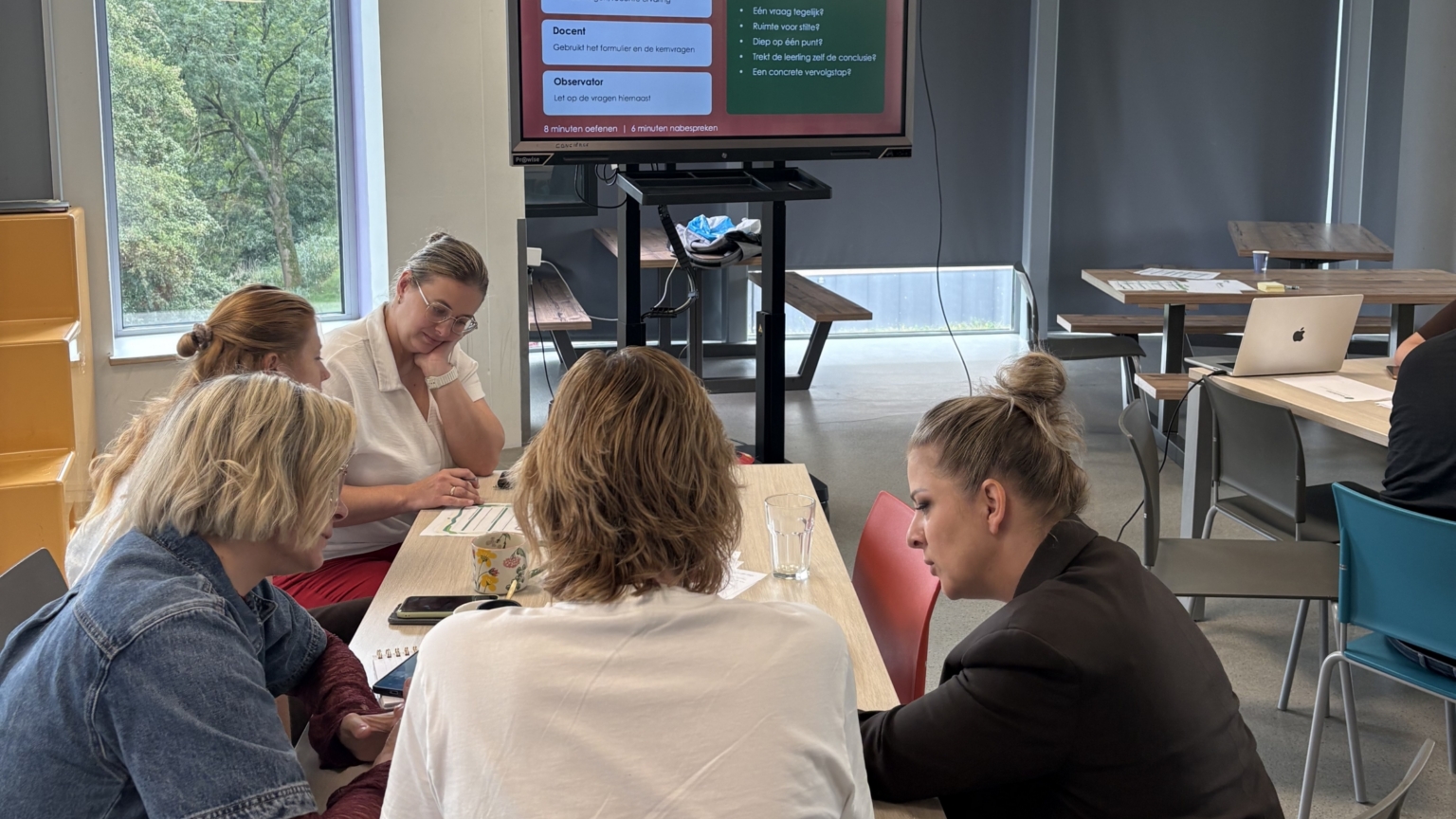 LesLab on the road: Vijftig tuiniers in de aula voor LOB-training